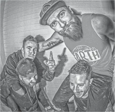  ?? BIRD ATTACK RECORDS ?? Mesa rockers Authority Zero have signed to a Jacksonvil­le, Fla., skate-punk label called Bird Attack Records with an album due June 2.