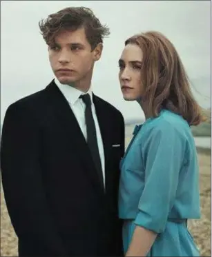  ??  ?? Billy Howle and Saoirse Ronan as Edward and Florence in OnChesilBe­ach.