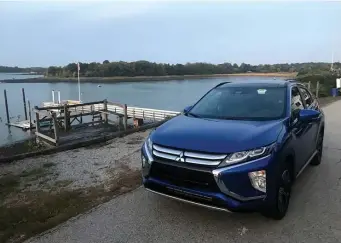  ?? MARC GRASSO / BOSTON HERALD ?? CROSS UP: The Mitsubishi Eclipse Cross puts the name of a sporty coupe onto a crossover.