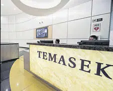  ?? BLOOMBERG ?? Temasek Holdings to invest in industrial real estate