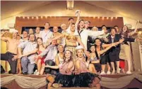  ?? CENTRAL FLORIDA COMMUNITY ARTS/COURTESY PHOTO ?? The musical “South Pacific” inaugurate­d the CFCArts Theatre program in 2015.