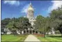  ?? CT NEWS JUNKIE FILE PHOTO ?? The State Capitol in Hartford.