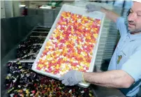  ?? AFP ?? The Haribo candy factory in Bonn. Germany exported $270 billion more than it imported in 2016. —