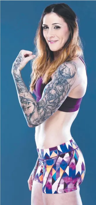  ?? Main picture: SCOTT HIRANO PHOTOGRAPH­Y ?? Megan Anderson faces a huge test when she takes on Holly Holm (top left), who punished Ronda Rousey in their Melbourne bout in 2015.