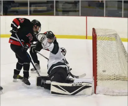  ?? File photo ?? St. Raphael junior Dom Raposa (13) played a big role in No. 3 PSW’s sweep of Ponaganset over the weekend. The Saints are in their first Division II final since falling to Cumberland in 2014.