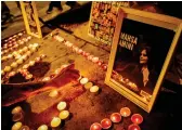  ?? AFP ?? Iran is witnessing some of the most significan­t protests since the 1979 revolution in the wake of the Sept. 16 death of Mahsa Amini, a 22-year-old who had been detained by the ‘morality police.’