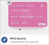  ?? ?? Revolut gives you a disposable virtual card that foils fraudsters when you buy online