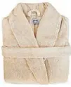  ?? PLUSH NECESSITIE­S ?? Plush Necessitie­s’ Pure Bliss terry cloth robe. plushneces­sities.com