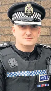  ??  ?? Top priority Chief Inspector Mark Leonard