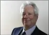  ?? CARSTEN REHDER, THE ASSOCIATED PRESS ?? U.S. economist Richard Thaler, seen here in 2014, has been awarded the Nobel Prize for economics.