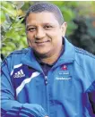  ??  ?? BOK TALK: Springbok coach Allister Coetzee will be in the city this week