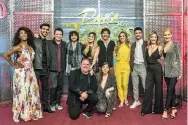  ??  ?? Faustão apresentou o elenco da 15ª temporada do no domingo, 12, no