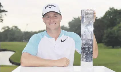  ?? Picture: Getty Images ?? LOOKING AHEAD. Swede Alex Noren hopes his BMW PGA Championsh­ip win at Wentworth on Sunday can spur him on to greater things this year.