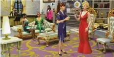  ??  ?? Die Sims 4 - Werde berühmt