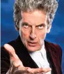  ??  ?? Finale: Peter Capaldi