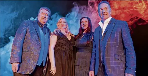 ‘Great to be back,’ says star of Les Mis shows - PressReader