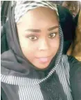  ??  ?? Hauwa Liman