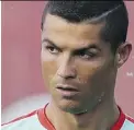  ??  ?? Cristiano Ronaldo