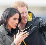  ?? FRANK AUGSTEIN/THE ASSOCIATED PRESS FILE PHOTO ?? The May wedding of Prince Harry and Meghan Markle now occupies much of Hello! Canada editor Alison Eastwood’s time. Expect a nod of some sort to Harry’s mom, the late Princess Diana, the editor suggests.