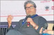  ?? PIX: DHEERAJ DHAWAN/HT & SOURCED ?? Vishal Bharadwaj at Metaphor Festival