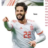  ??  ?? Isco