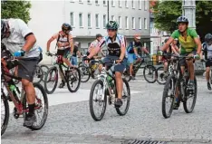  ?? Symbolfoto: Benjamin Schwärzler ?? Bobingen beteiligt sich in diesem Jahr erstmals an der bundesweit­en Aktion „Stadt radeln“.