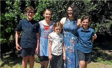  ??  ?? Margaret River locals say they ‘‘can’t get their head around’’ the suggestion that Peter Miles could be responsibl­e for killing his wife and their daughter Katrina and her four children, Taye, Ryan, Ayre and Kadyn Cockman, pictured.