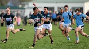  ?? MURRAY WILSON/STUFF ?? Feilding High School will look to continue their strong record in the co-ed competitio­n.