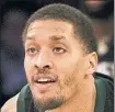  ??  ?? New Knicks foward. MICHAEL BEASLEY