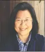  ??  ?? Nancy Ukai of Berkeley, Calif., will be among those making the pilgrimage to the Japanese American Internment Museum in McGehee and to the sites of former World War II internment camps in Arkansas.