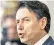  ??  ?? Giuseppe Conte is expected to say he is ready to form a government by tomorrow or Wednesday