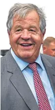  ??  ?? Sir Michael Stoute