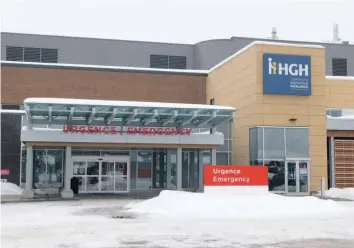  ?? —archives ?? A satellite hospital of the HGH will soon be establishe­d in Casselman and will expand health care in the region, an asset for the citizens and the municipali­ty.