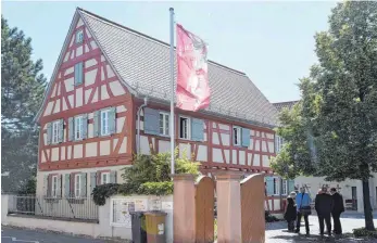  ?? FOTO: DPA ?? Das Büchnerhau­s im südhessisc­hen Riedstadt-Goddelau soll jetzt von Seiten der Landesregi­erung stärker unterstütz­t werden.
