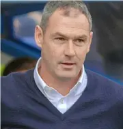  ?? Picture: Steve Smyth ?? New Royals boss Paul Clement