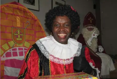  ?? FOTO
JG ?? Karel Kartuch, alias Zwarte Piet.