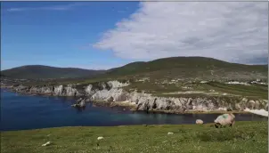  ??  ?? Achill Island is at the centre of a febrile debate about asylum seekers.