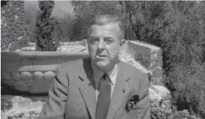  ?? AGENCE FRANCE-PRESSE ?? Jacques Prévert, photograph­ié en 1948 à Saint-Paul-de-Vence