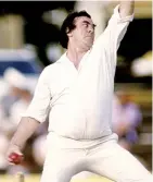  ??  ?? Fifties success: Fred Trueman