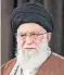  ??  ?? Khamenei: ‘God will end calamity’