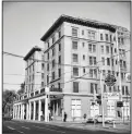  ?? (Courtesy of the Butler Center for Arkansas Studies, Central Arkansas Library System) ?? The Marion Hotel at 200 W. Markham St. in Little Rock; May 1965