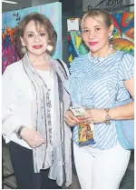  ??  ?? Jaqueline Rivera y Estela Cardona