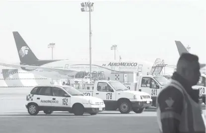  ?? JUAN CARLOS BAUTISTA ?? La empresa aérea ya opera más de 600 vuelos diarios desde la Terminal 2 del AICM.