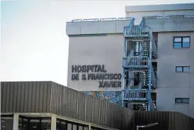  ??  ?? Surto foi detetado no hospital a 31 de outubro