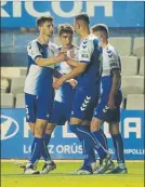  ?? FOTO: JOMA ?? El Sabadell logró un triunfo vital