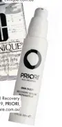  ??  ?? DNA fx221 Recovery Serum, $129, PRIORI, prioriskin­care.com.au