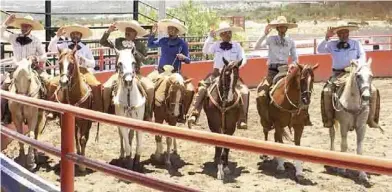  ??  ?? El lienzo Hacienda La Purísima albergará la cuarta fase del Circuito Charro Coahuilens­e.