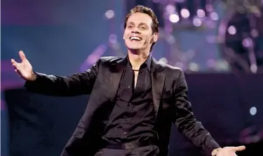  ??  ?? EL NUEVO álbum de Marc Anthony saldrá al mercado el 23 de julio.