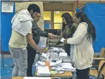  ?? / AGENCIAUNO ?? Hay vocales que desde 2020 han trabajado en las ocho votaciones que ha habido desde aquel año.