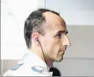  ?? FOTO: GETTY ?? Kubica en el pasado GP de Austria
